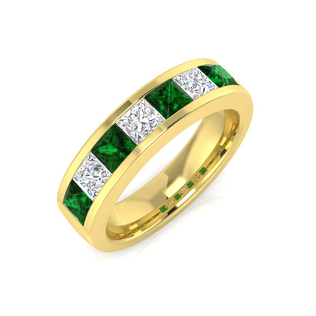 Diamond Half Eternity Ring | 1.25ct - 1.75ct