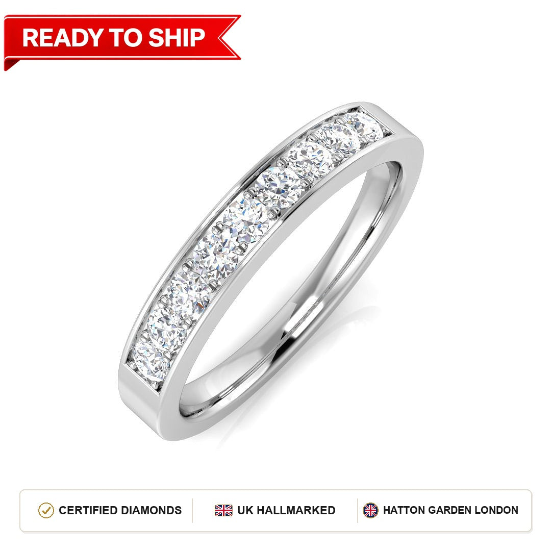 Lab grown diamond earring