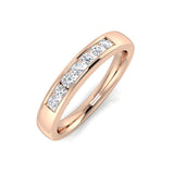 Diamond Iklibgtob Half Eternity Ring | 0.2ct - 2.25ct