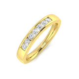 Diamond Iklibgtob Half Eternity Ring | 0.2ct - 2.25ct