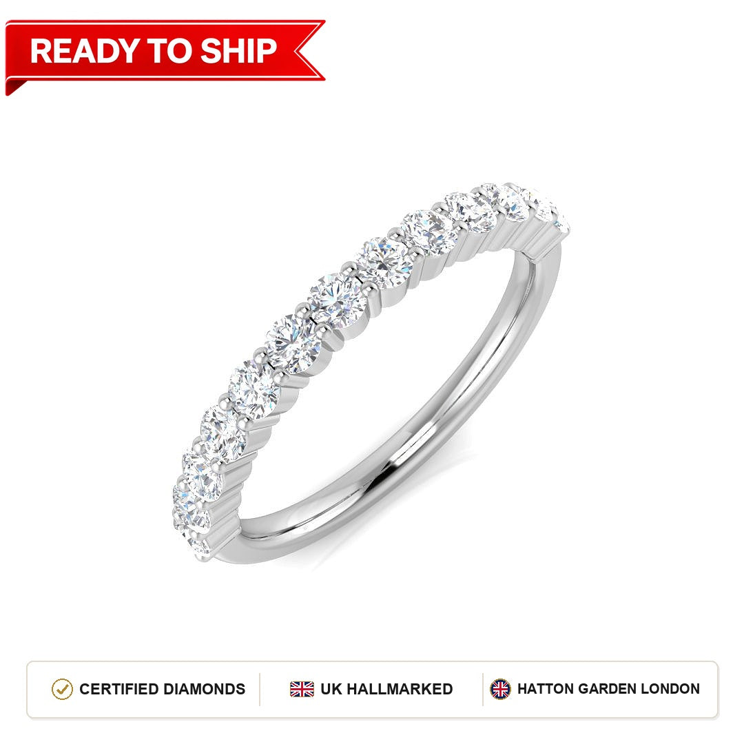 Lab grown diamond earring