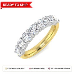 Lab grown diamond earring