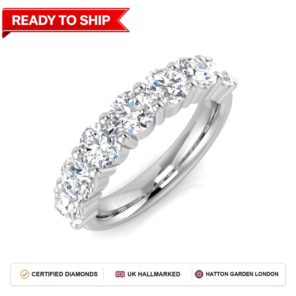 Lab grown diamond earring