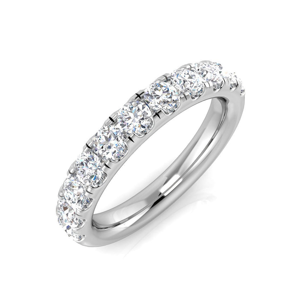 0.92Ct Lab Grown Diamond Ring in Platinum