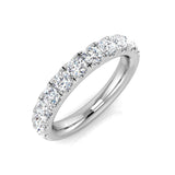 0.92Ct Lab Grown Diamond Ring in 9k White Gold
