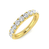 0.92Ct Lab Grown Diamond Ring in 9k Yellow Gold