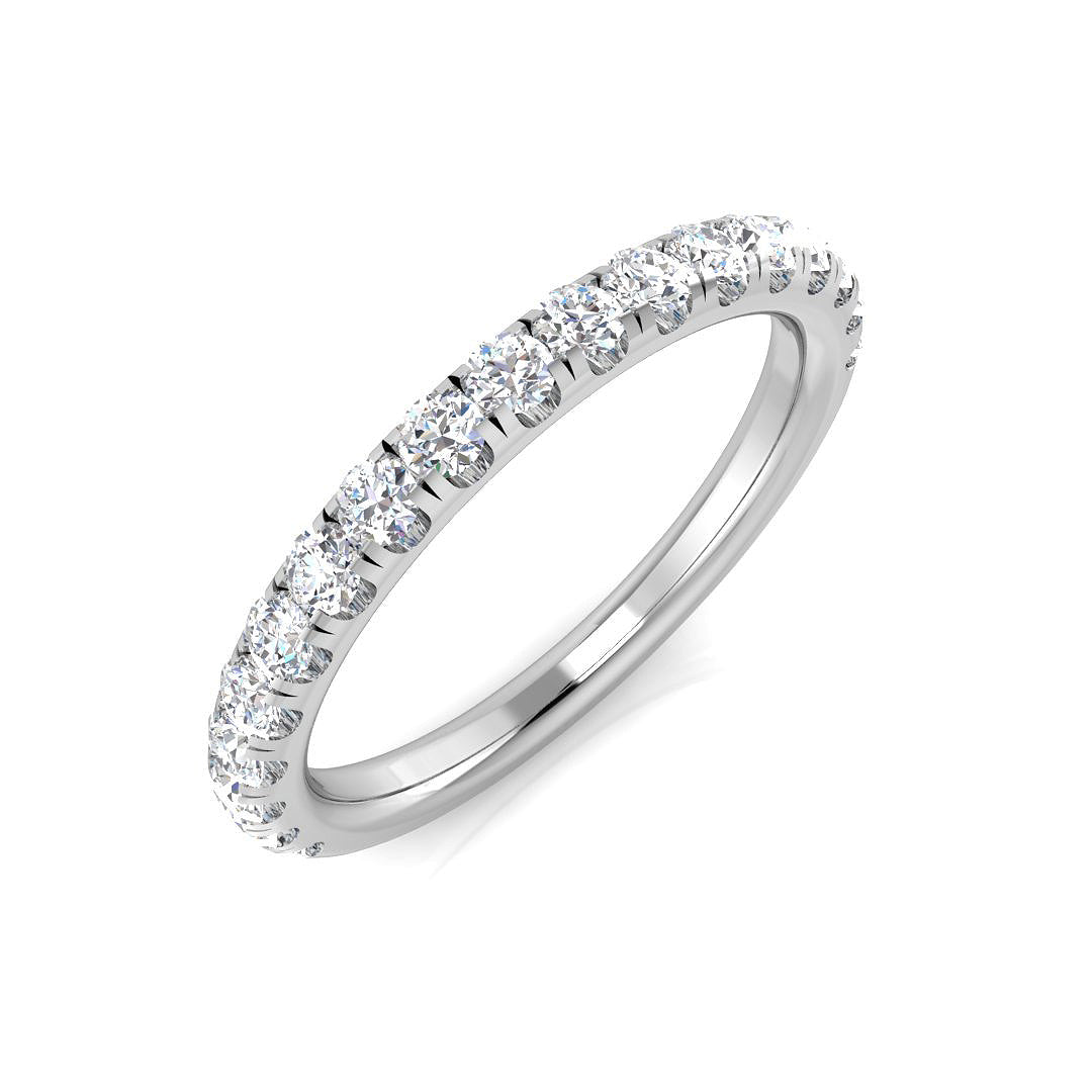 0.51Ct Diamond Ring in Platinum