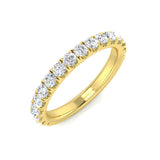 0.71Ct Diamond Ring in 18k Yellow Gold