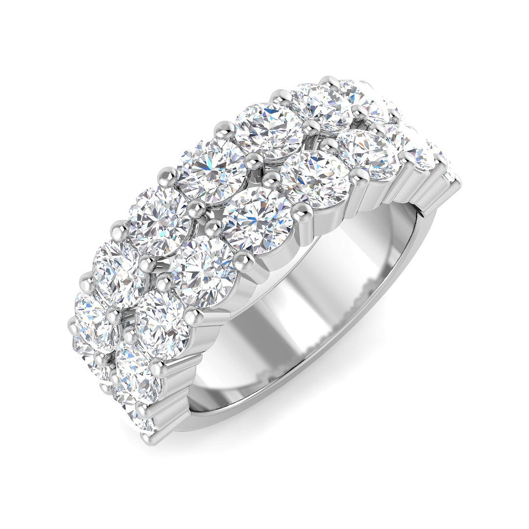 Diamond Half Eternity Ring | 1.5ct - 3ct