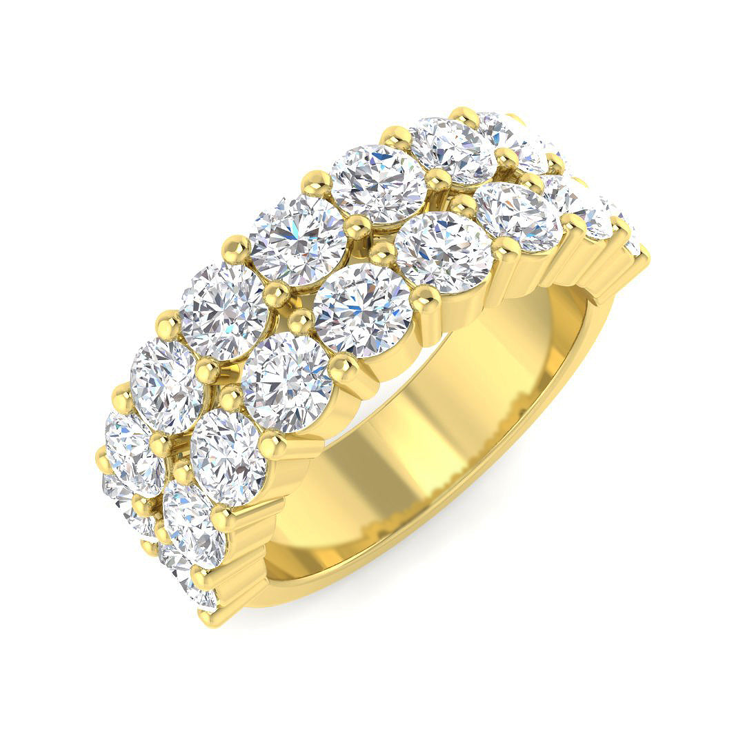 Diamond Half Eternity Ring | 1.5ct - 3ct