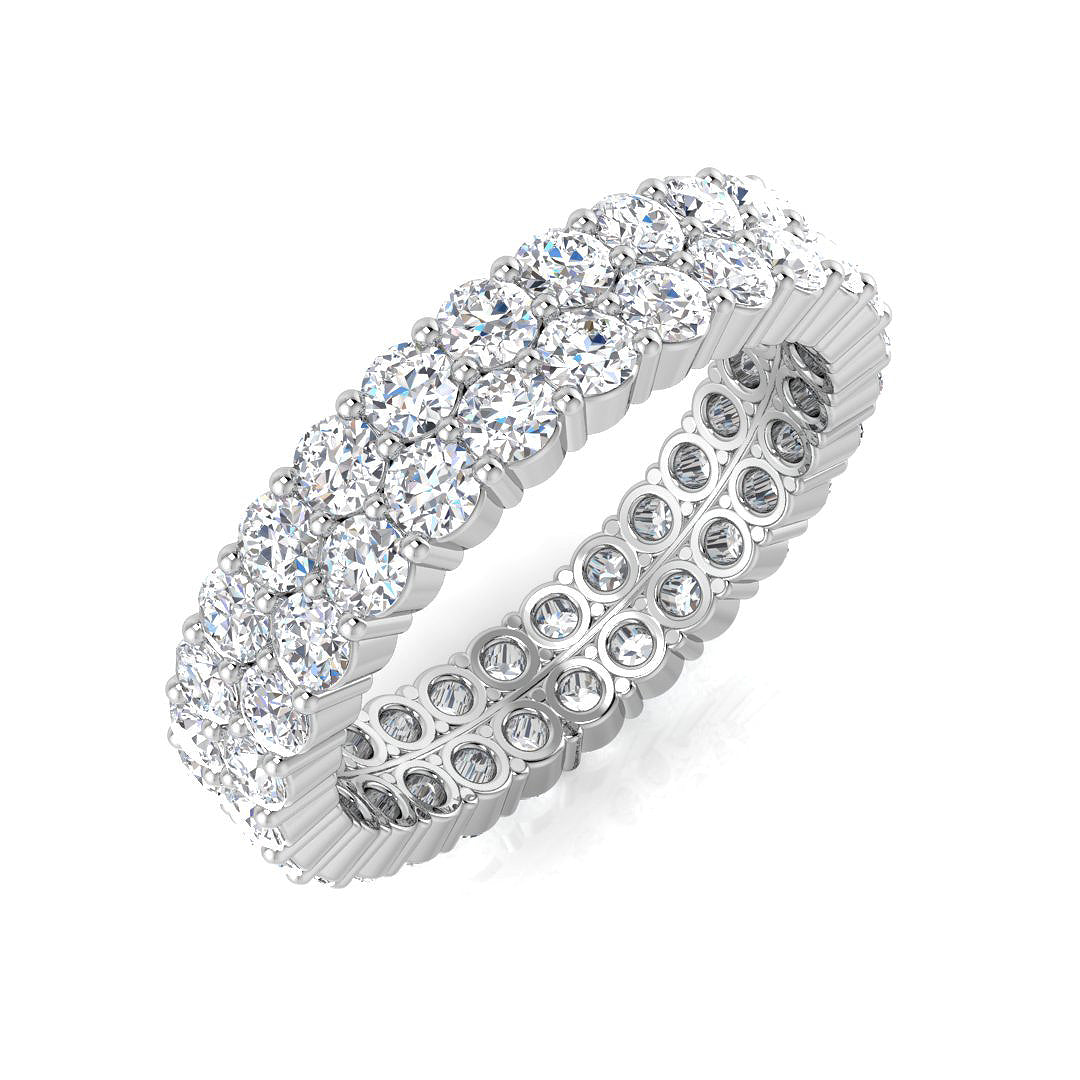 2.93Ct Diamond Ring in Platinum | Ring Size - M
