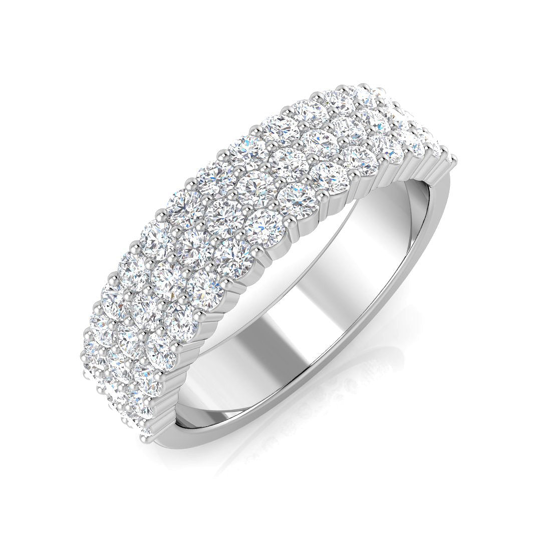 0.97Ct Diamond Ring in Platinum | Ring Size - M