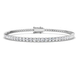 9k white gold bracelet