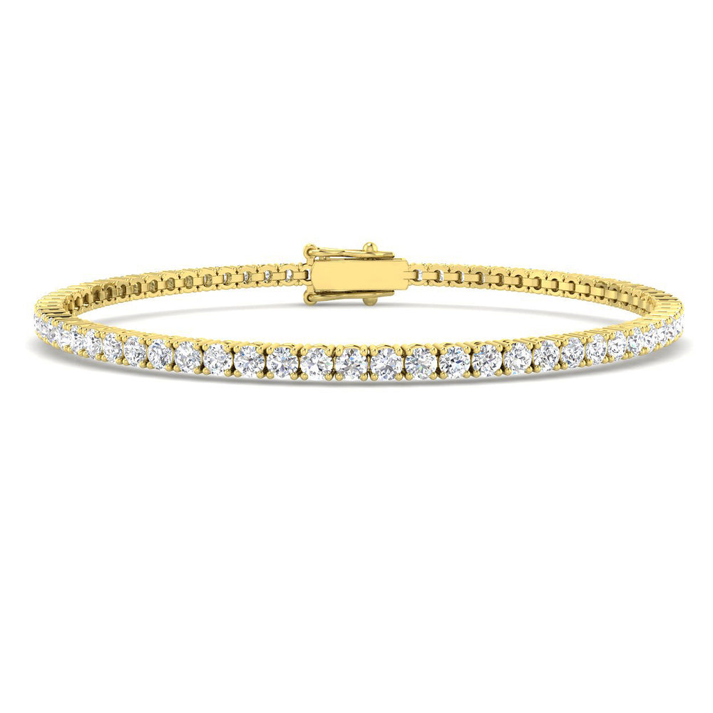 18k yellow gold bracelet