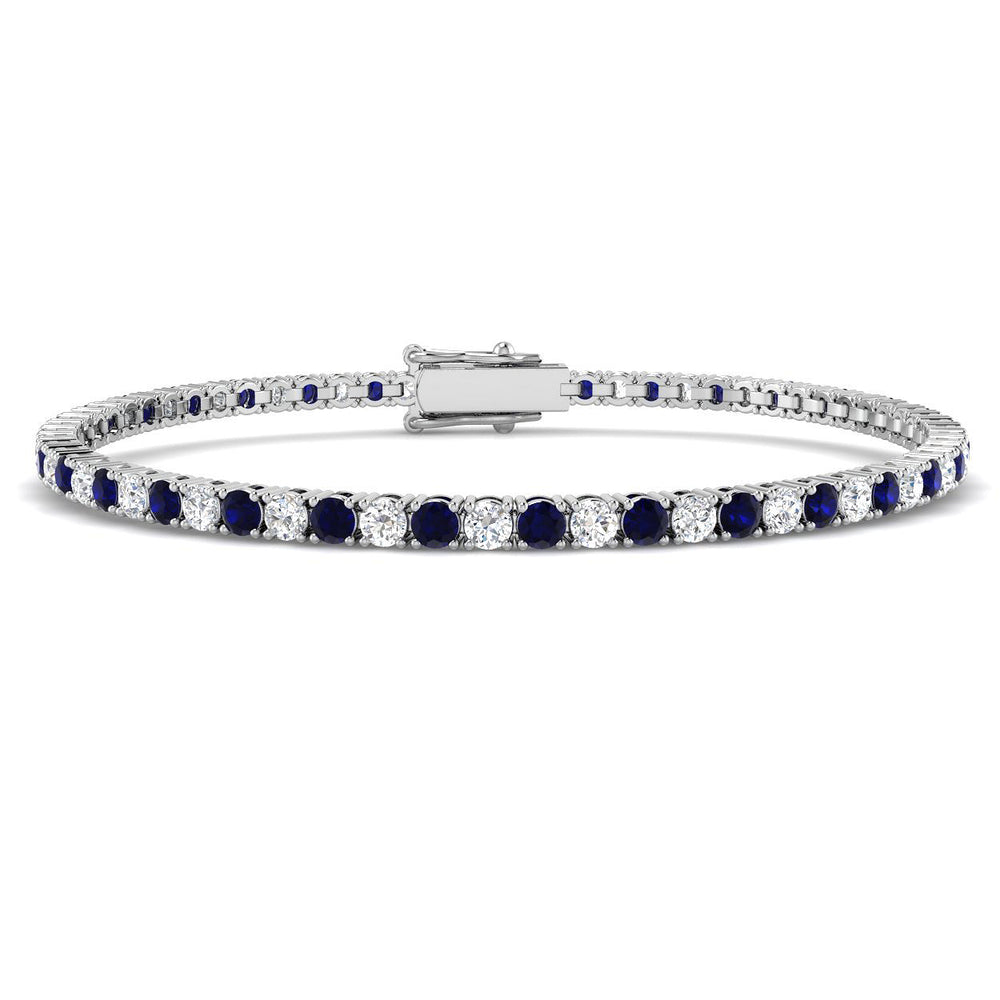 sapphire bracelet