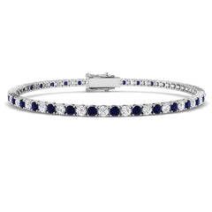 sapphire bracelet