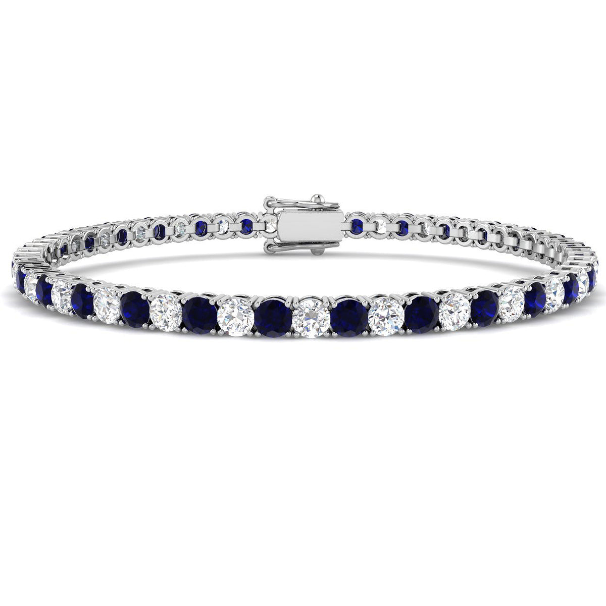 6 carat tennis bracelet