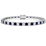 6 carat tennis bracelet