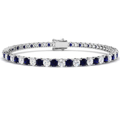 6 carat tennis bracelet