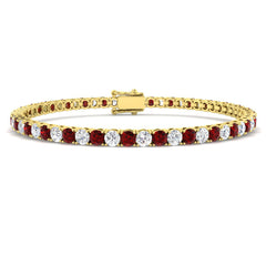 6.50 carat tennis bracelet