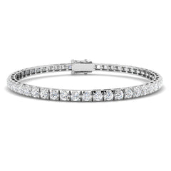 3.02ct Diamond Bracelet in 9K White Gold