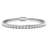 3.02ct Diamond Bracelet in Platinum