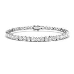 7.65ct Diamond Bracelet in Platinum