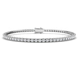 1.25ct Diamond Bracelet in 18K White Gold