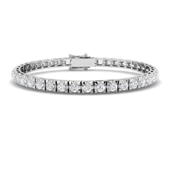 4.03ct Diamond Bracelet in 9K White Gold