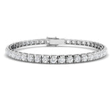 5ct Diamond Tennis Bracelet in 9K White Gold