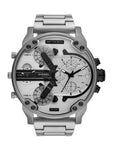Diesel Mr. Daddy 2.0 Chronograph Quartz Silver Dial Men S Watch