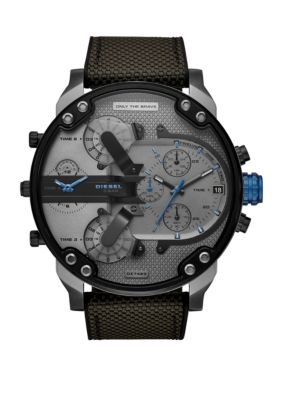 Diesel DZ7420 Mr. Daddy 2.0 Chronograph Black Grey Blue