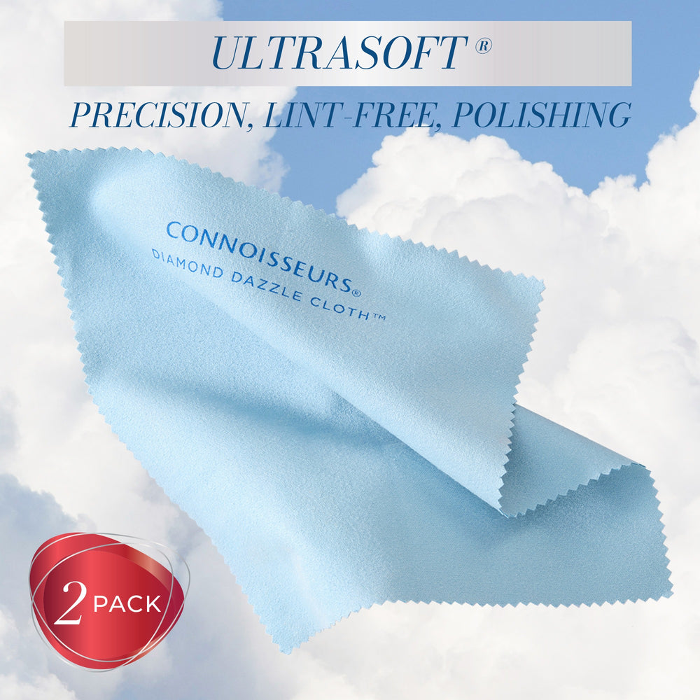 Bulk silver polishing cloths for professional jewellery care