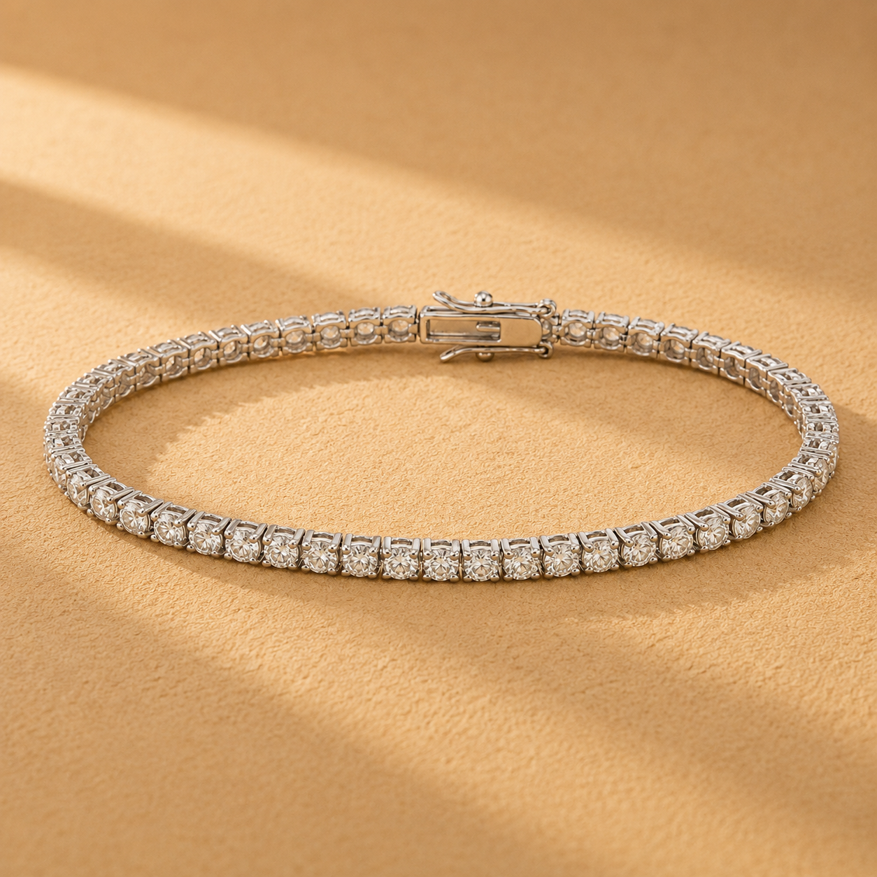 diamond tennis bracelet