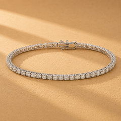 diamond tennis bracelet