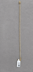 WGI 2.25Ct Natural Round Diamond Tennis Bracelet 9k Yellow Gold Ready To Ship