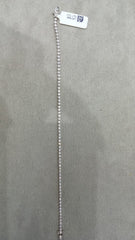 WGI 2.25Ct Lab Grown Round Diamond Tennis Bracelet 925 Sterling Silver Ready To Ship