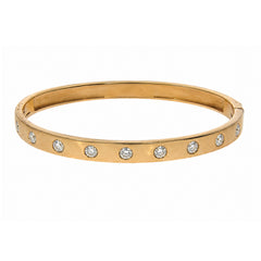 Lab grown diamond tennis bracelet
