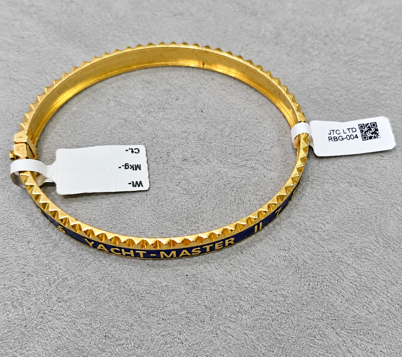 Lab grown diamond tennis bracelet