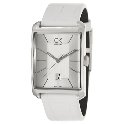 Calvin Klein Men's 'Window' Stainless Steel Swiss Quartz Watch