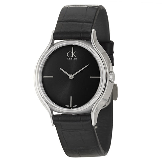 CK Calvin Klein K2u231c1 Skirt Ladies Watch Black One Size