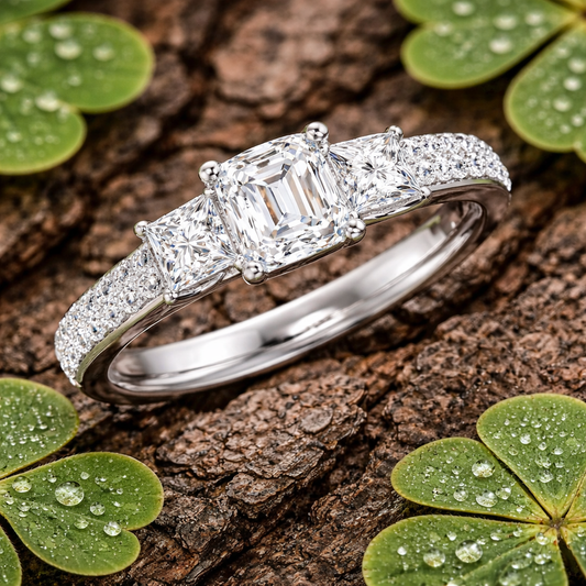 Lab-Grown Diamond Engagement Ring | 1.00ct | Hallmarked Gold & Platinum