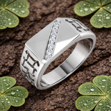 Men's Diamond Ring | 0.10ct | Natural & Lab-Grown Diamonds