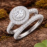 Diamond Kent Engagement Ring | 1ct | Hallmarked Gold & Platinum
