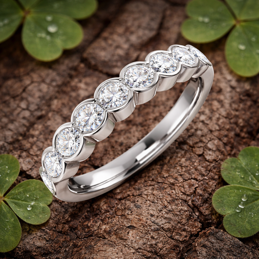 Diamond Eternity Ring | 0.20 -1.00Ct | Lab-Grown & Natural Diamonds