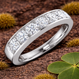 Diamond Half Eternity Ring | 0.15ct to 1.00ct | Natural & Lab Diamond