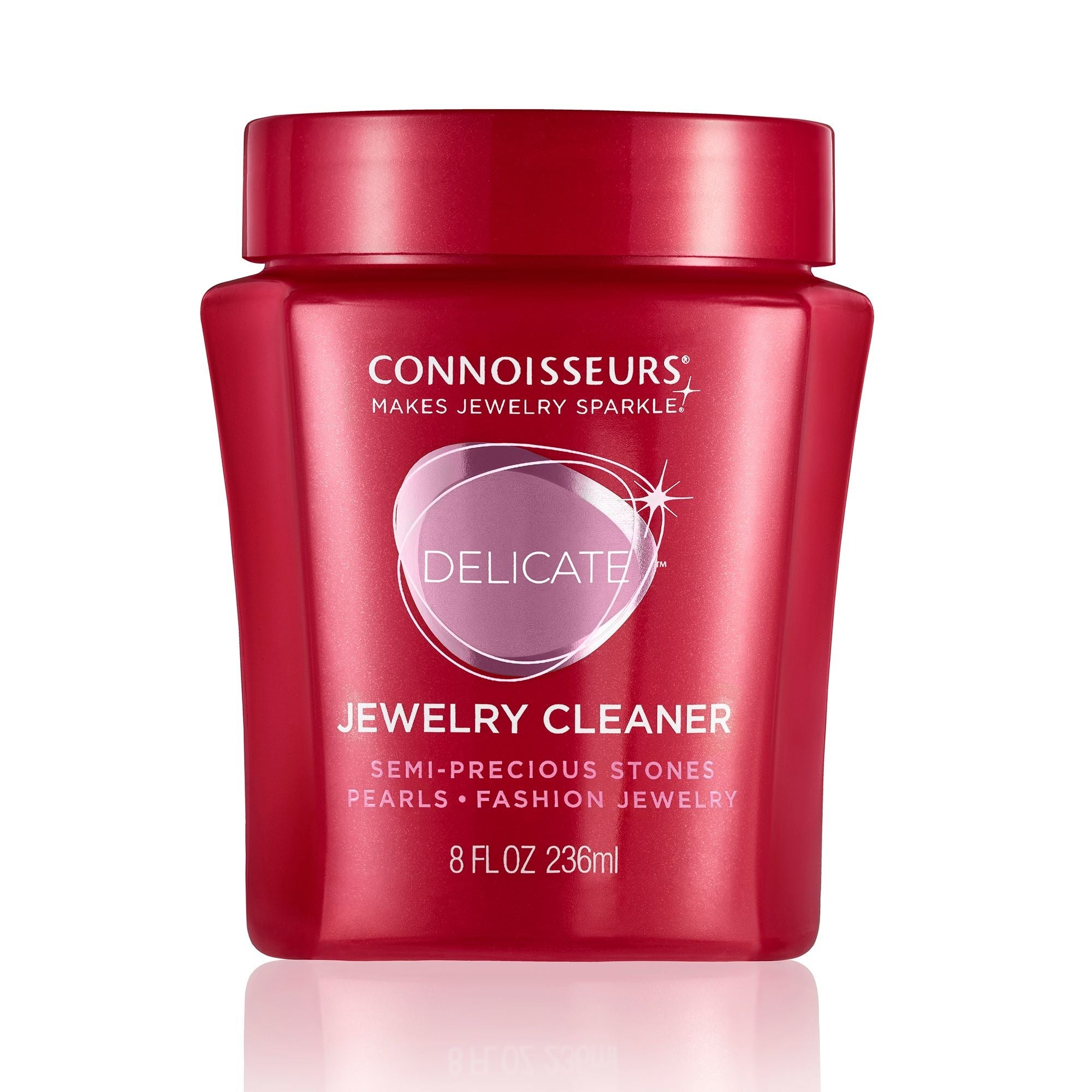 Connoisseurs Delicate Jewellery Cleaner 236ml for Pearls and Semi-Precious Stones