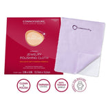 Connoisseurs jewellery polishing cloth personal size 5 x 6 inch