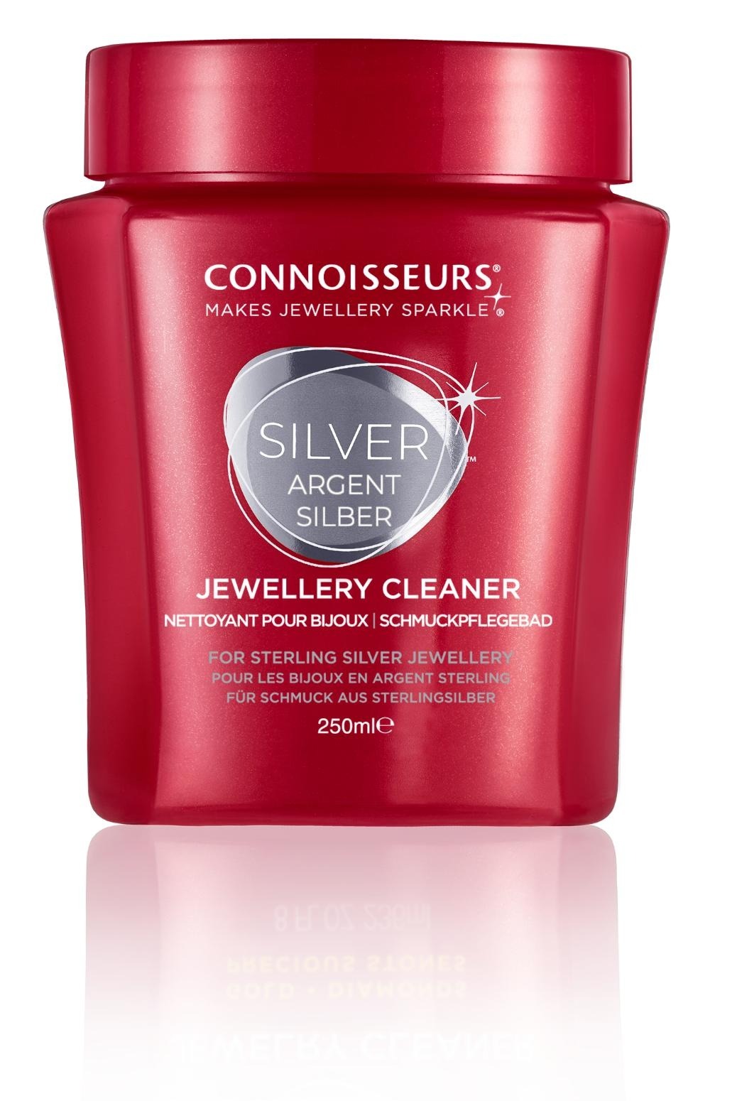 Connoisseurs® Sterling Silber Schmuckreiniger – Professioneller Glanz &amp; Pflege (250 ml)
