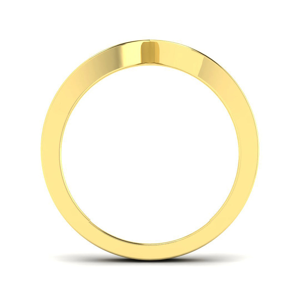 Contemporary wishbone diamond stacking band